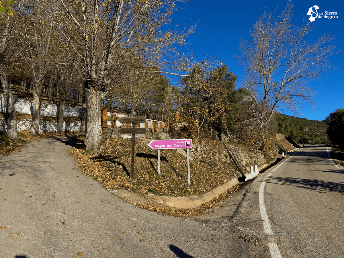 Llegada Ermita Virgen del Campo