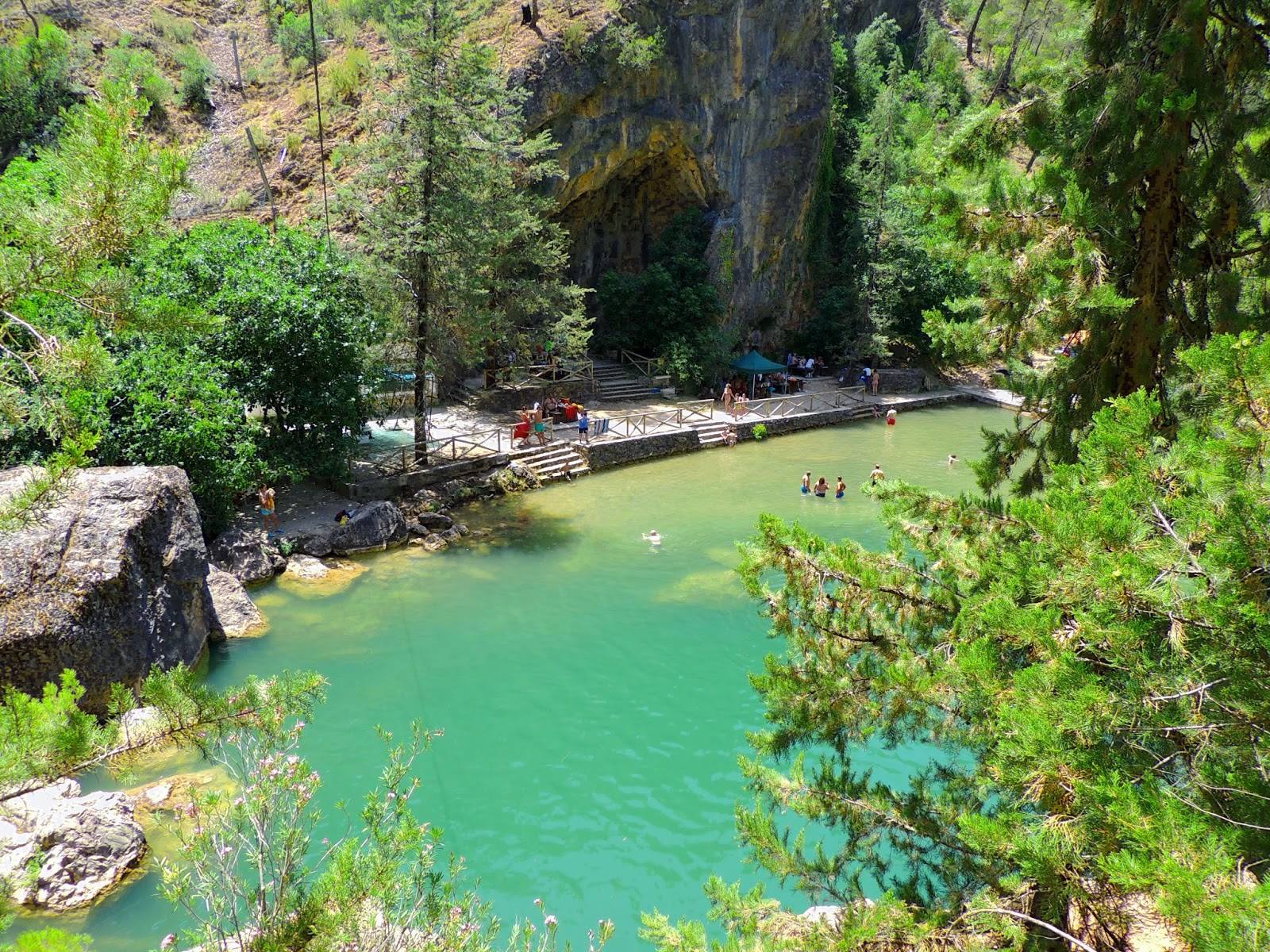Zona de Baño Natural El Charco de La Pringue Parque Natural de Las Sierras de Cazorla, Segura y Las Villas