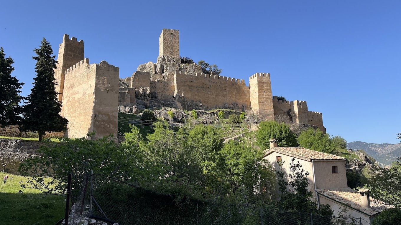 El Castillo de la Iruela en Cazorla