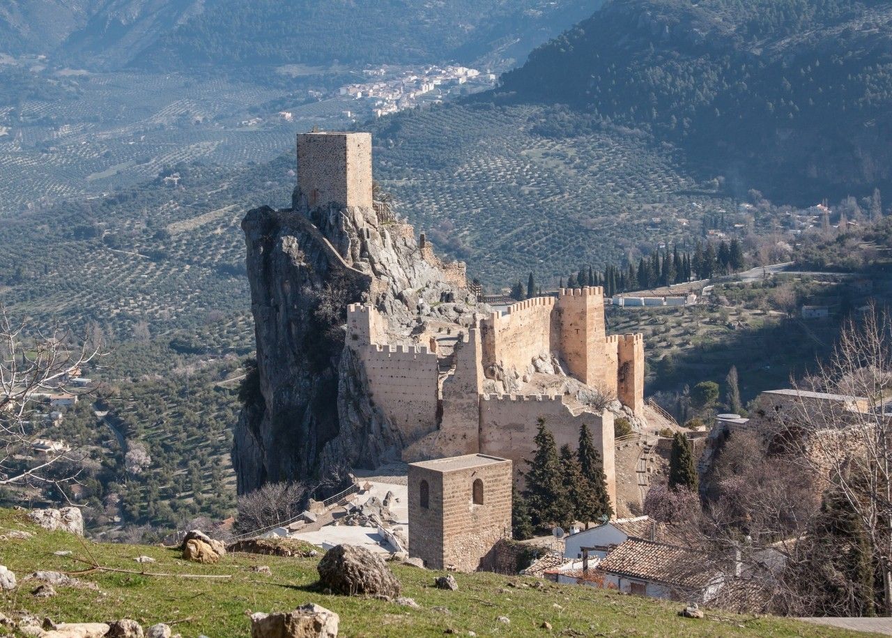 El Castillo de la Iruela en Cazorla