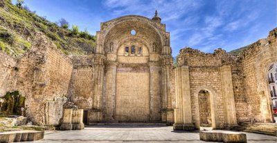 Ruinas Iglesia de Santa María Cazorla